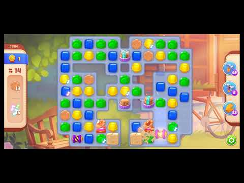 Homescapes Level 3264