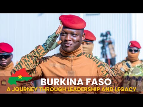 Presidents of Burkina Faso