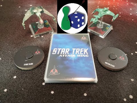 STAW - Federation vs Klingon Starter - Klingon Ships and Upgrades
