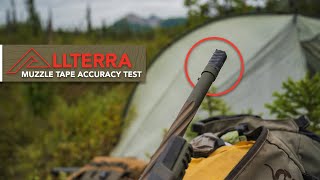 RANGE TEST: Does Muzzle Tape Affect Accuracy