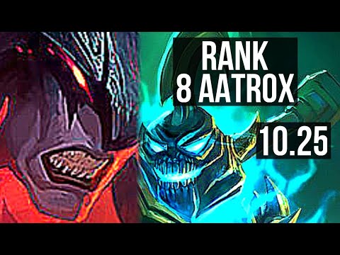 AATROX vs HECARIM (TOP) | Rank 8 Aatrox, Dominating, 8/3/7 | EUW Challenger | v10.25