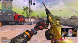 Gaming Grandpa Warzone Practice Wheeeeeeeeee !always420 Old Man Gaming Style