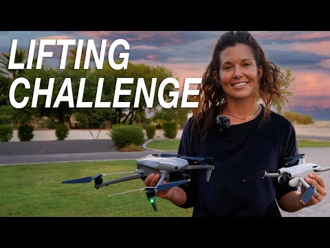 How Much Weight Can They Lift? - DJI Air 3 vs. Mini 3 Pro