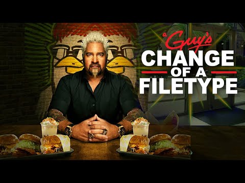 {YTP} ~ A Guy's Change of a Filetype