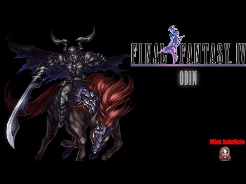 Making Odin look like a Chump [Final Fantasy IV 3D Remake]