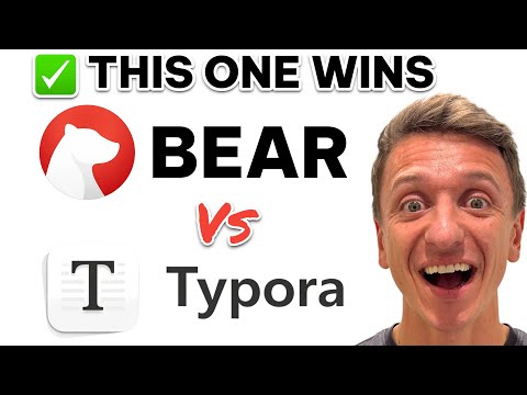 Bear Vs Typora 2026
