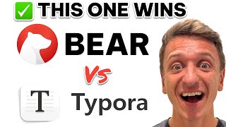 Bear vs Typora 2026