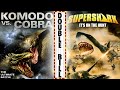KOMODO VS COBRA X SUPER SHARK Full Movie Double Bill Monster Movies The Midnight Screening