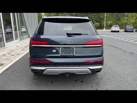 2025 Audi Q7 Harrisburg, Carlisle, Hershey, Camp Hill, Lancaster AL042