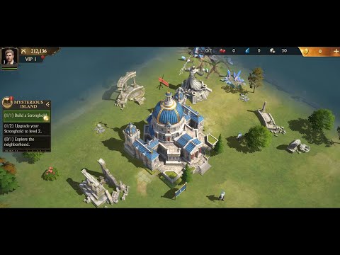 Misty Continent: Cursed Island (by FunPlus International AG) - strategy game for Android - gameplay. - YouTube