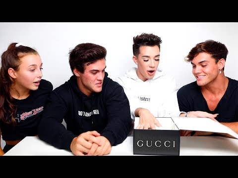 BEST FRIENDS BUY EACH OTHER OUTFITS ft. Dolan Twins & Emma Chamberlain
