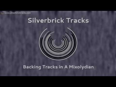 A Mixolydian Backing Track - 111 bpm