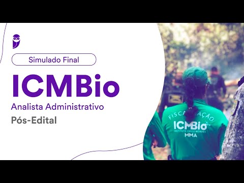 Simulado Final ICMBio – Analista Administrativo - Pós-Edital - Correção