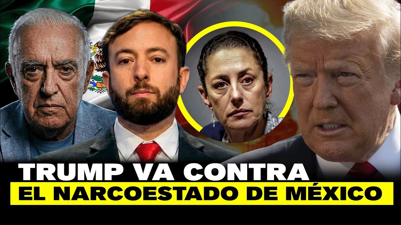 🚨 TRUMP Explota una BOMBA en México: el caso Rocha Moya | Agustín Laje y Carlos Ruckauf