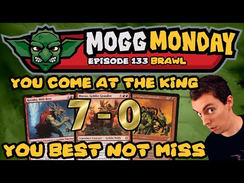 👺 Mogg Monday: Episode 133 - 🔴 - You Can't Stop The Gobfather! (Brawl)