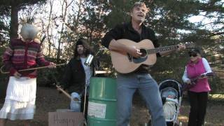 Let&#39;s Drop a Bomb on the Liberals (funny original country folk rock song )