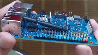 Orange Pi 3B (4GB RAM) quick unboxing