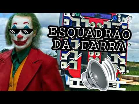 ESQUADRÃO DA FARRA CD 2022 PRA PAREDÃO COM GRAVE //LAPADA DE MEDIO 2022