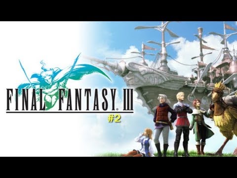 Final Fantasy III DS Walkthrough Part 2 - Kazus and Castle Sasune