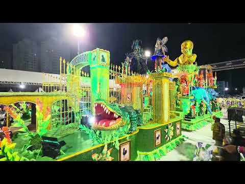 UNIDOS DOS MORROS - CARNAVAL SANTOS 2026 - VICE-CAMPEÃ DO CARNAVAL 2026