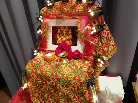 Germany.Merseburg Navratri Indian festival 12.10.2019