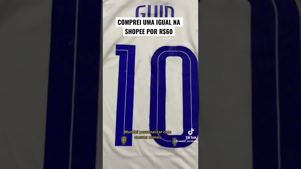 CASAL COM CAMISA DE TIME ❤️ CAMISA DO BRASIL #shorts #camisadetime #camisadetimesobrasil