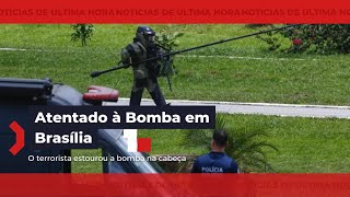 Urgente - Homem tenta explodir Moraes