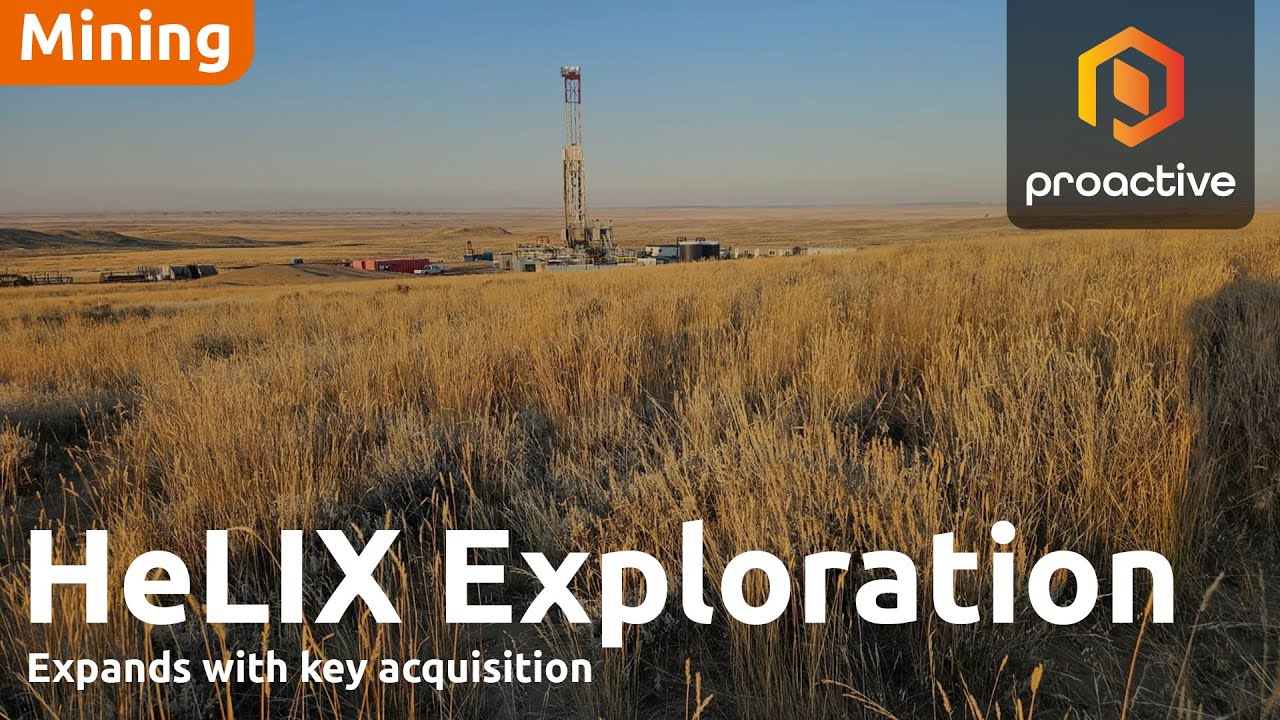 Helix Exploration expands with key acquisition at Rudyard