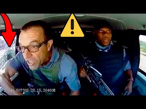 🇿🇦⚠️The ARMORED TRUCK ASSAULT that WENT VIRAL and the OPERATOR who FOILED it...!