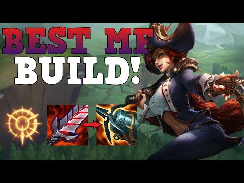 Best Miss Fortune Build!! Bloodthrister So OP! | League of Legends Season 11 Ranked