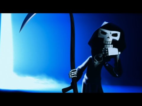 The Lady and the Reaper 💀 | Short Film