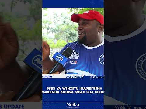 MSIMU UJAO KAZI WANAYO