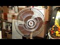 Galaxy 2157 16 Brown Oscillating Pedestal Fan