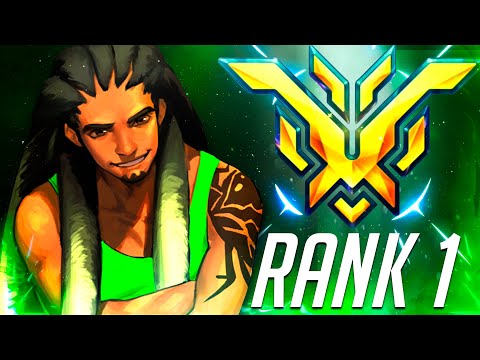 FDGOD GOT RANK 1 IN OVERWATCH 2! LUCIO! [ OW 2 TOP 500 ]