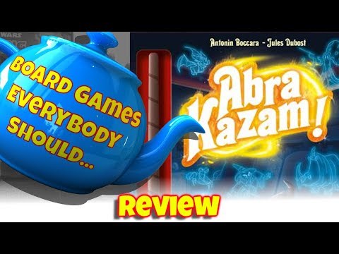 is a Board Game Everybody Should°°°