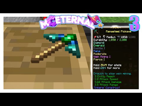 MC Eternal 2 - Ep. 3 - My First Tinkers Pickaxe