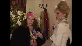 ABSOLUTELY FABULOUS - Patsy Sees Something Horrible On The Stairs (1991)