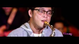 saxophone CREAMY MUSIC - Damez Nababan  (Cintailah Cinta)