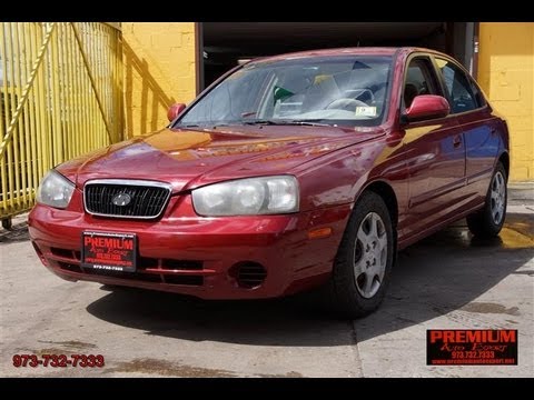 2002 Hyundai Elantra GLS