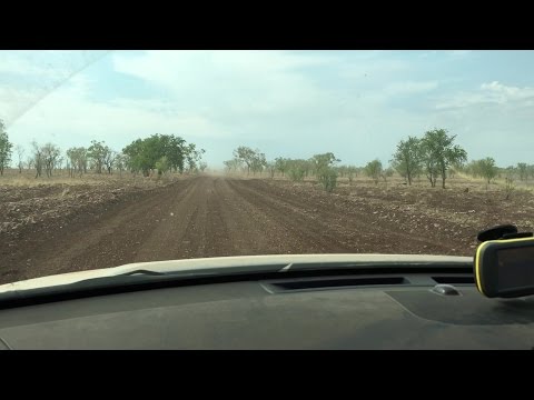 Unterwegs im Outback mit der Land Rover Experience Tour 2015