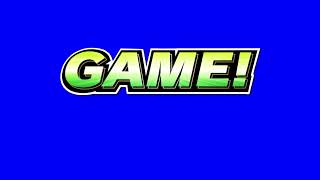 Super Smash Bros “Game!” Green Screen