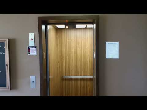 Still Original! 1984 Dover Hydraulic Elevator At 1212 McGee Kansas City, Missouri