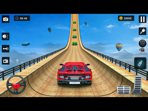 Mega Ramp Car Stunt Master Simulator - GT Spider Car Master Driving Simulator - Android GamePlay