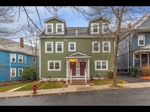 20 Greenville Street, Unit 1, Somerville MA - Brenda Catanzano - Tel 781-572-2566