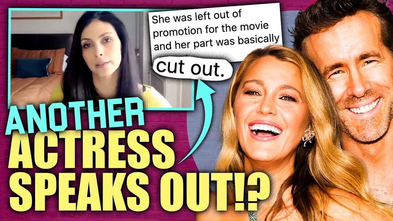 Did Blake Lively Borrow From Ryan Reynolds PLAYBOOK?!  'Panic Inducing' Trauma From Deadpool Set!