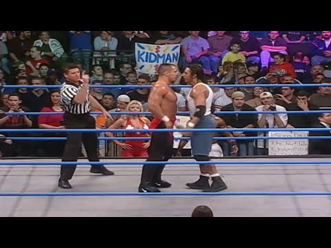 Billy Kidman 🌠vs. Lance Storm⚡ (WCW Monday Nitro 08/1/2001)