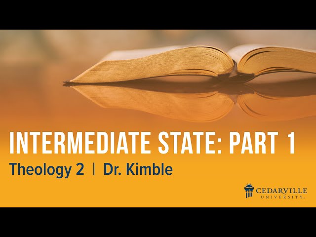 Thumbnail for video titled: Theology II: Intermediate State (part 1)
