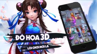 Trailer Mộng Kiếm 3D - SGame