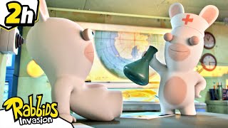 Download lagu Rabbid got sick 🤒 | RABBIDS INVASION 🐰 | 2H Compilation | Cartoon for kids mp3 Download lagu Rabbid got sick 🤒 | RABBIDS INVASION 🐰 | 2H Compilation | Cartoon for kids mp3