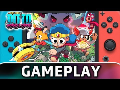 The Swords of Ditto: Mormo's Curse | First 30 Minutes on Switch - YouTube